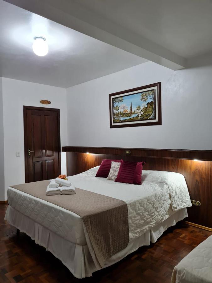 Hotel Schneider Treze Tílias Екстериор снимка