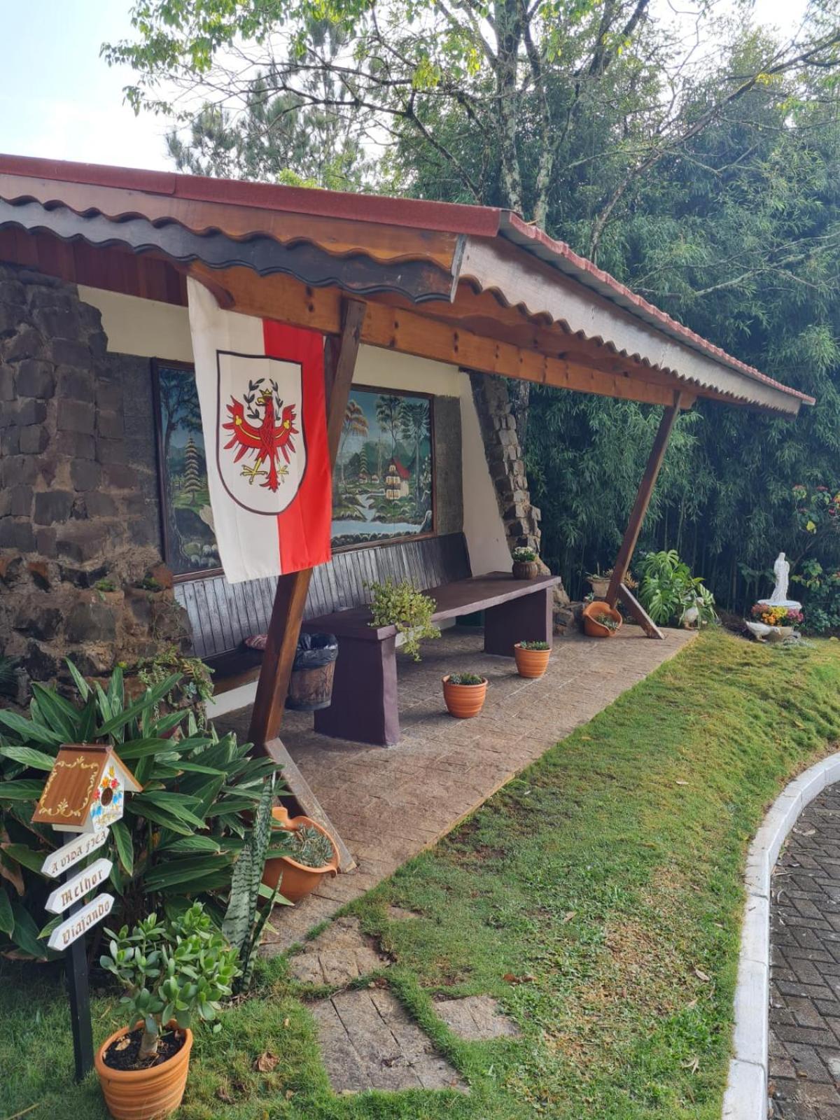 Hotel Schneider Treze Tílias Екстериор снимка